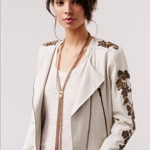 Free People Twin Falls Metal Bolo